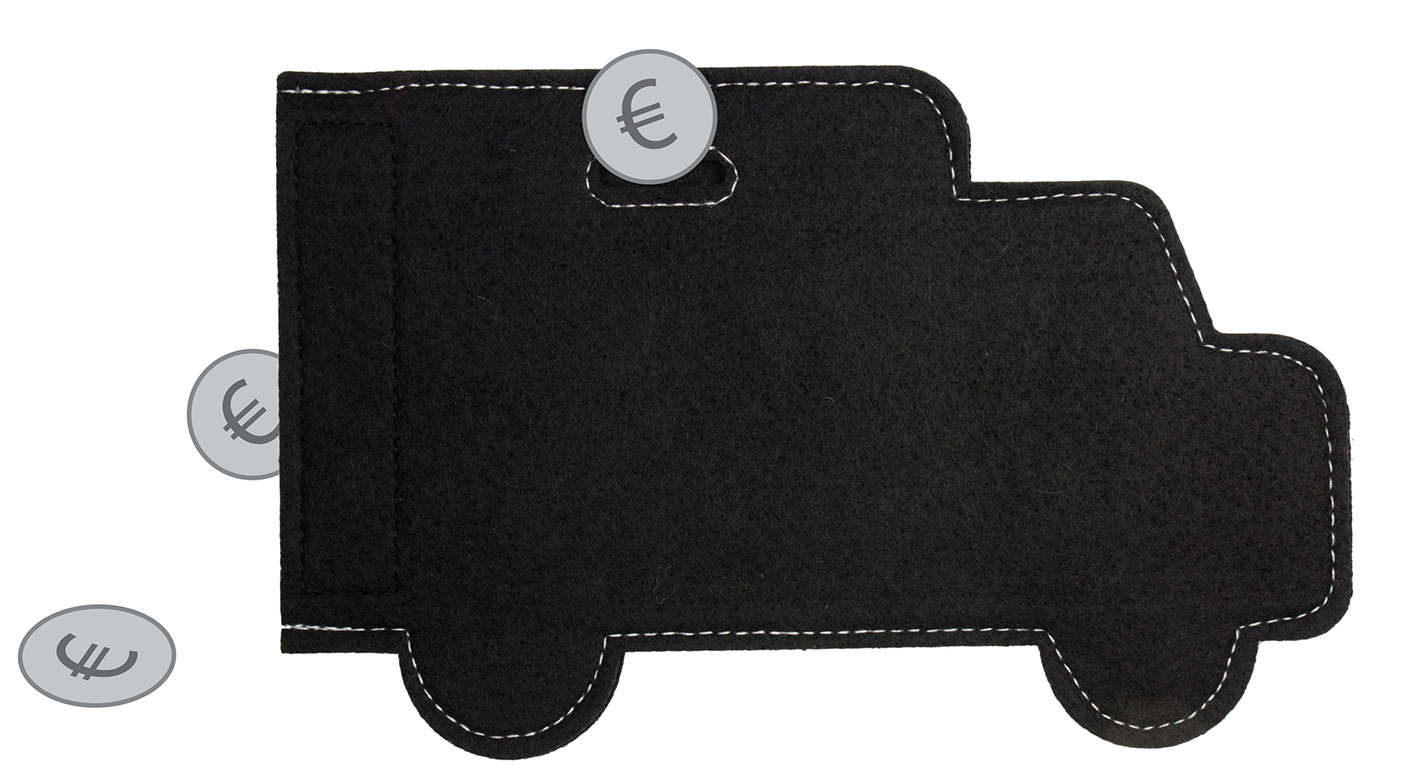 Felt Money Box