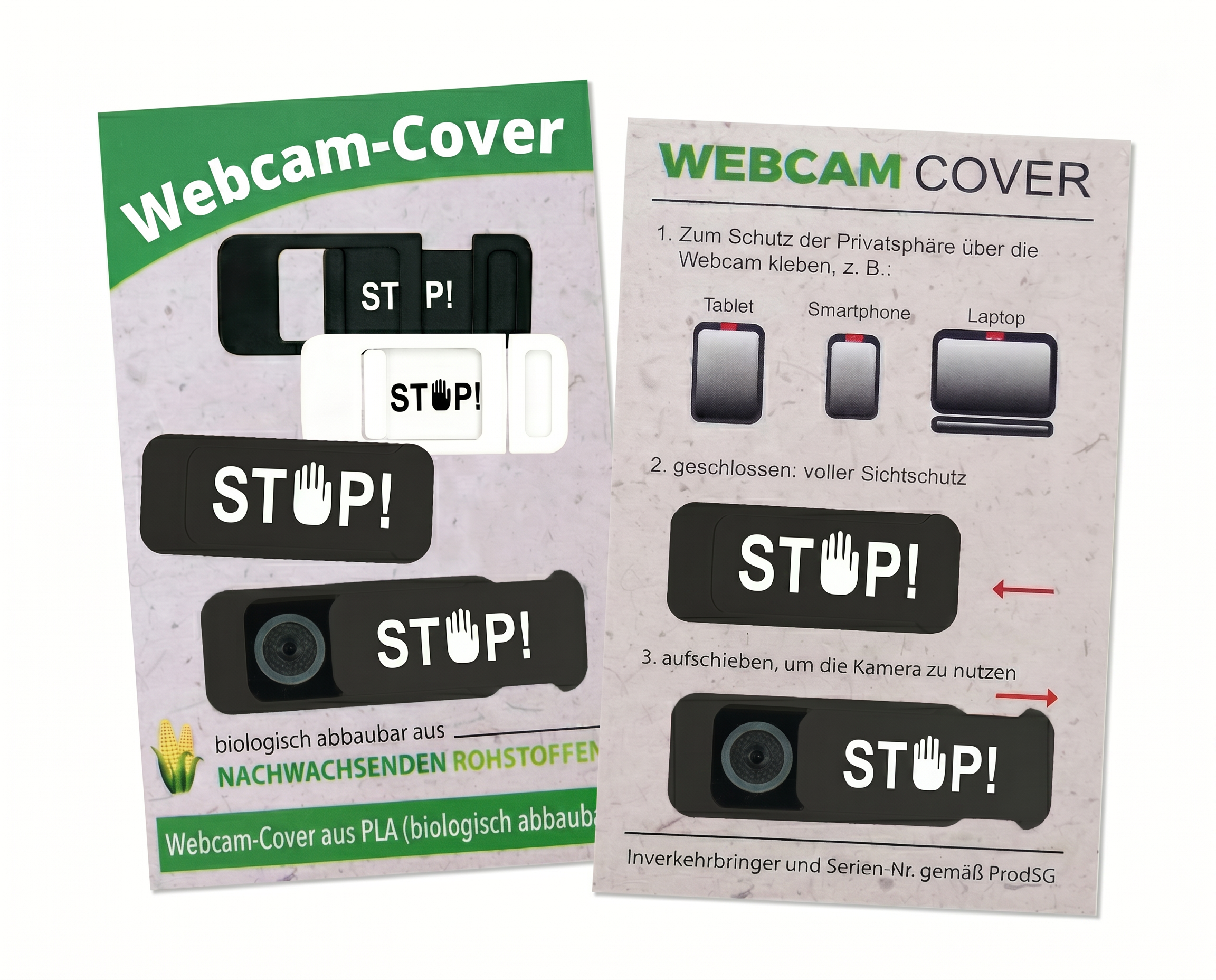 Eco Webcam-Cover PLA