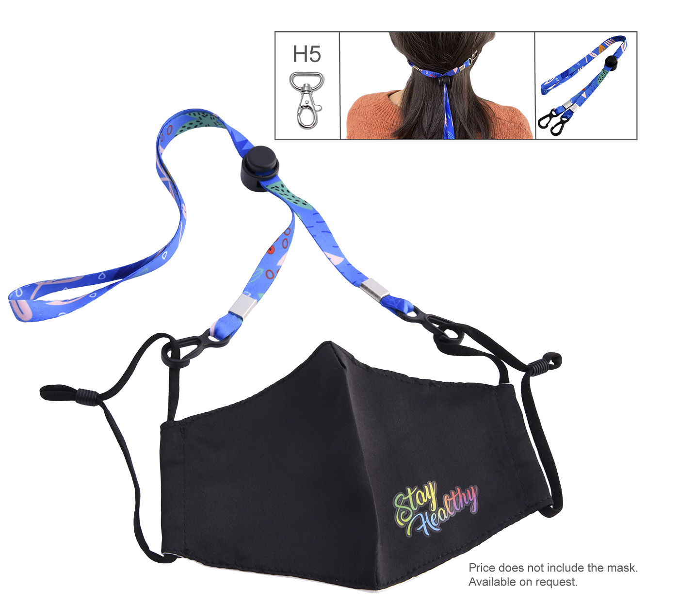 Maskholder-Lanyard