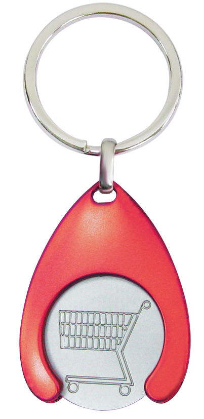 Trolley Chip Holder Drop Shape colored
