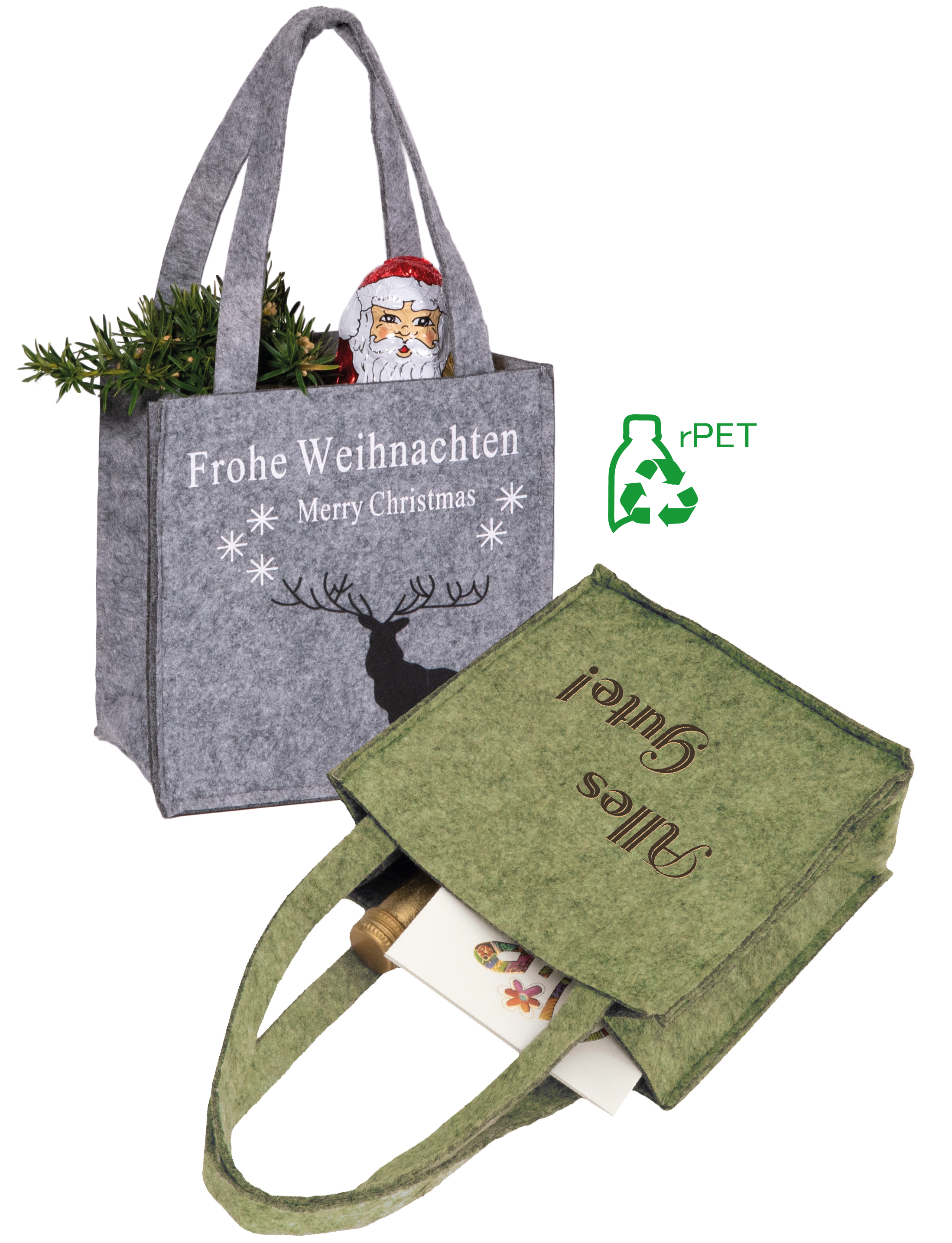 rPET felt bag