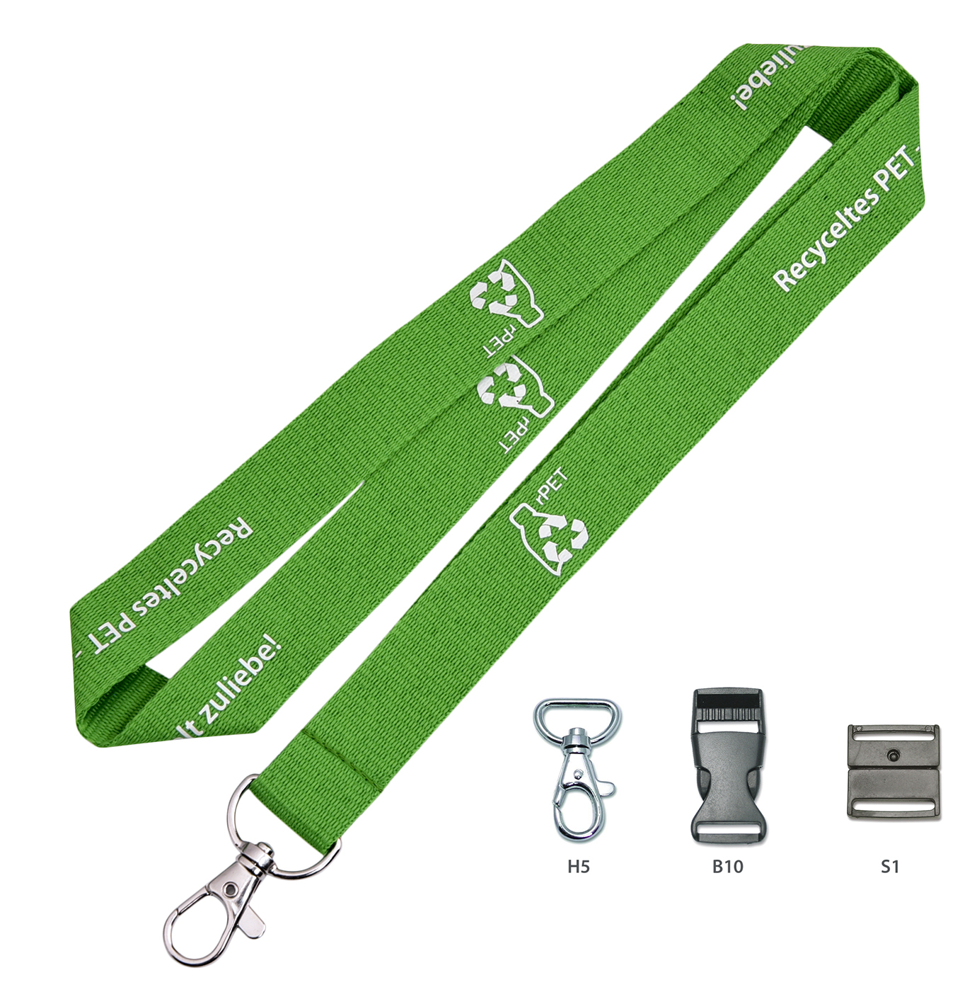 Lanyard Classic rPET