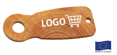 Wooden Caddy Keys